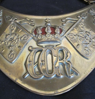 german standard imperial gorget