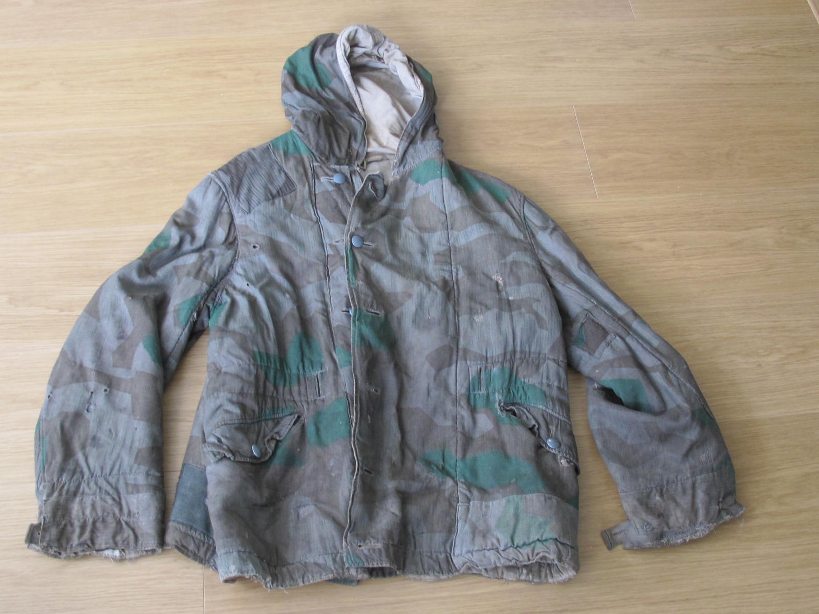 Third Reich German Army Camouflaged Reversible Parka – Item 93764 ...