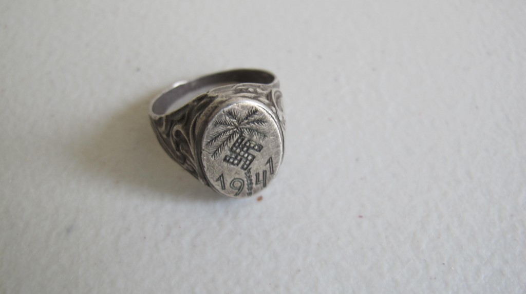 Third Reich Afrika Korps Service Ring – Item 102954 | Military Antiques
