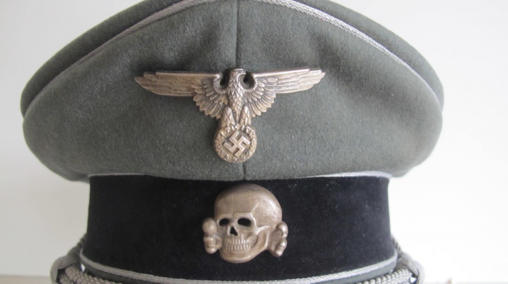 Third Reich Waffen SS Generals Peaked Cap – Item 104608 | Military Antiques